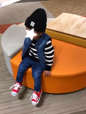 SA__YOさん(キッズ・90cm)の冬コーディネート