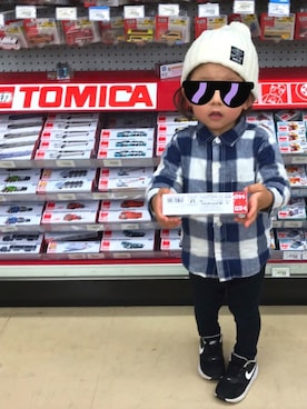 SA__YOさん(キッズ・80cm)の秋コーディネート