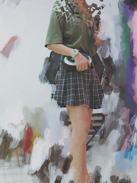 -Wgreen_さんのコーディネート