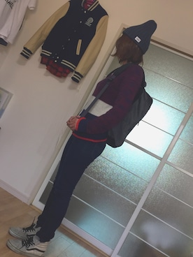 「Levi's Lady’s（リーバイス レディース）のアイテム」を使った、Naoto  Fruscianteさん（メンズ・168cm）の冬コーディネート