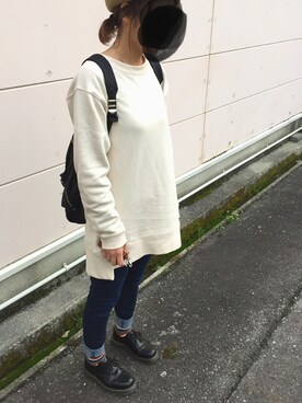 「Levi's Lady’s（リーバイス レディース）のアイテム」を使った、Naoto  Fruscianteさん（メンズ・168cm）の春コーディネート