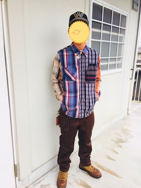 Naoto  Fruscianteさんのコーディネート