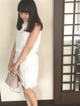 yuriさん（レディース・151cm）の夏コーディネート