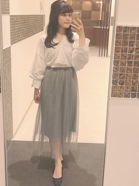 yuriさん(レディース・151cm)の春コーディネート