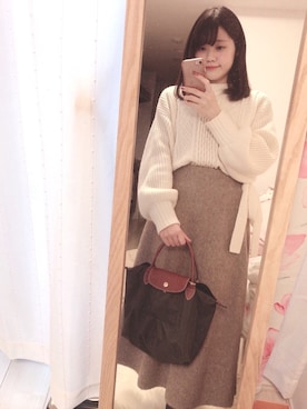 yuriさん（レディース・151cm）の冬コーディネート