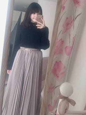 yuriさん（レディース・151cm）の冬コーディネート