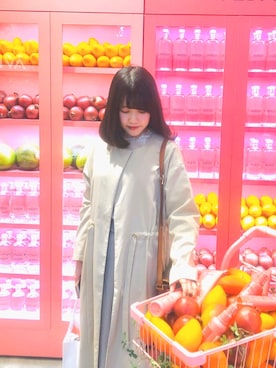 yuriさん（レディース・151cm）の春コーディネート