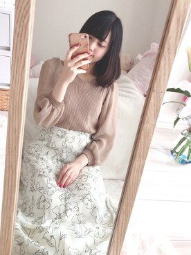 yuriさんの（MEW'S REFINED CLOTHES | ミューズリファインドクローズ）を使ったコーディネート