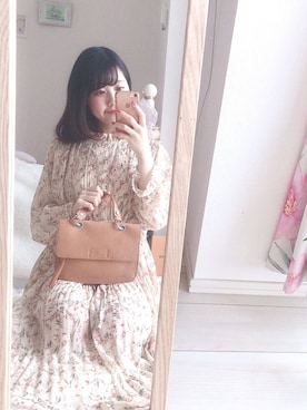 「LAURA DI MAGGIO（ローラディマッジオ）のアイテム」を使った、yuriさん（レディース・151cm）の春コーディネート