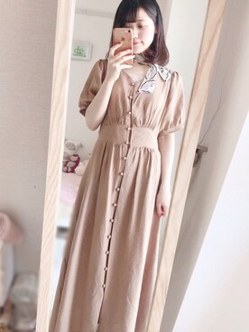 yuriさん（レディース・151cm）の春コーディネート
