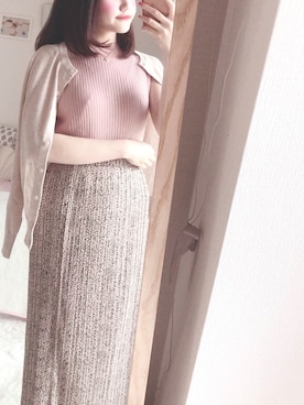 yuriさん（レディース・151cm）の春コーディネート