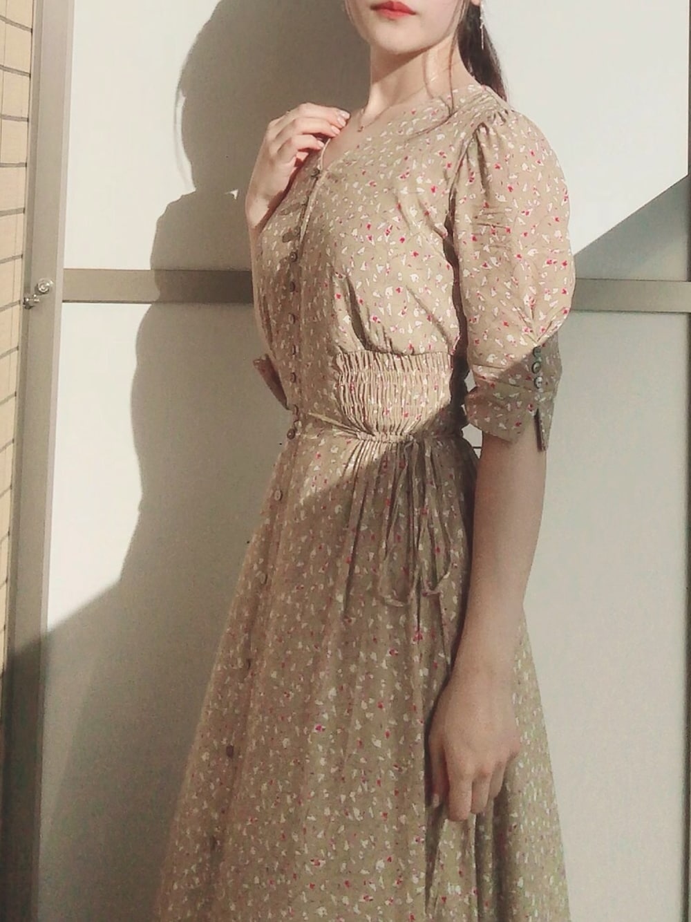 【美品】♡ FRAY.ID ♡ IPEKERプリントシャーリングワンピース♡ 美品】FRAY I.D IPEKERプリントシャーリングワンピース - メルカリ
