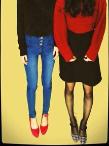 GU | タイツ:20デニール(その他)