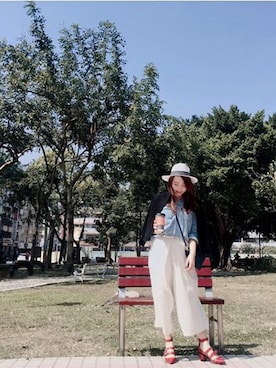 「Ballet.A（バレット　エー）のアイテム」を使った、Wini Zさん（レディース・163cm）の春コーディネート