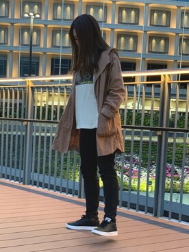 ayanoさん（レディース・161cm）の冬コーディネート