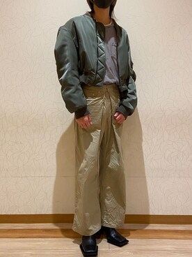JOHN LAWRENCE SULLIVANのチノパンツを使った人気ファッション