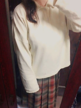 「ふゆが来るよ」｜もよ子さん（レディース・160cm）の秋コーディネート