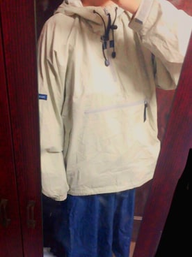 「Coquette（コケット）のアイテム（デニムパンツ、ブルー系）」を使った、もよ子さん（レディース・160cm）の秋コーディネート