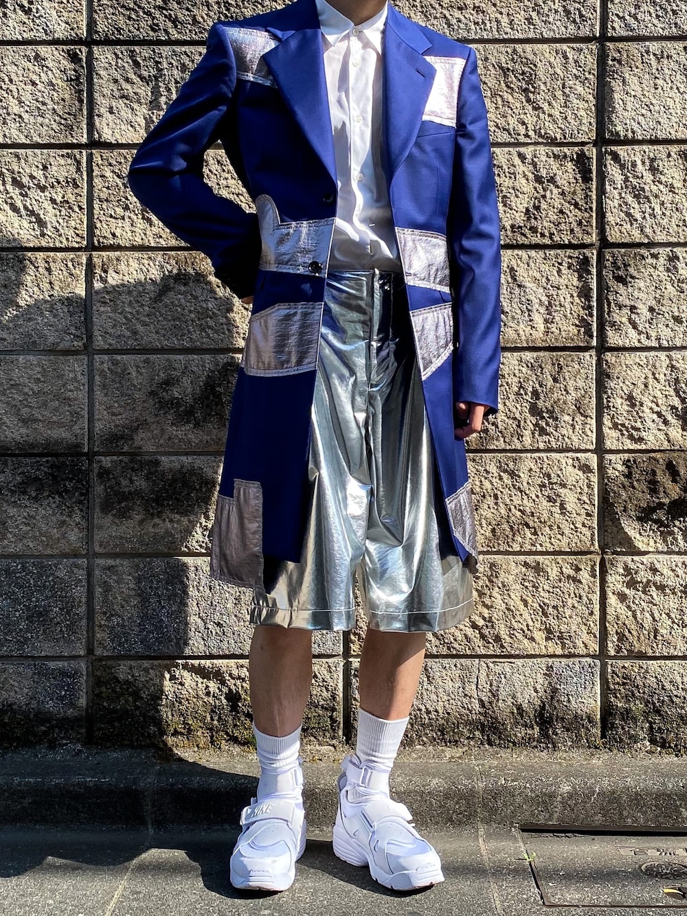 COMME des GARCONS HOMME PLUSのチェスターコートを使った人気