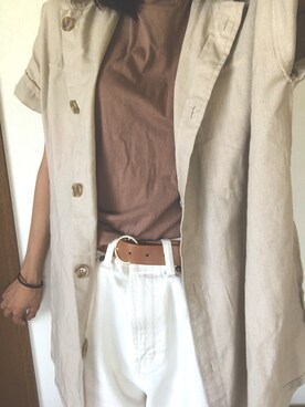 ちぇる さん(レディース・164cm)の夏コーディネート