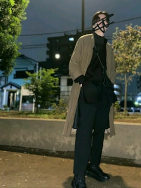 ヨシダさん（メンズ・183cm）の秋コーディネート