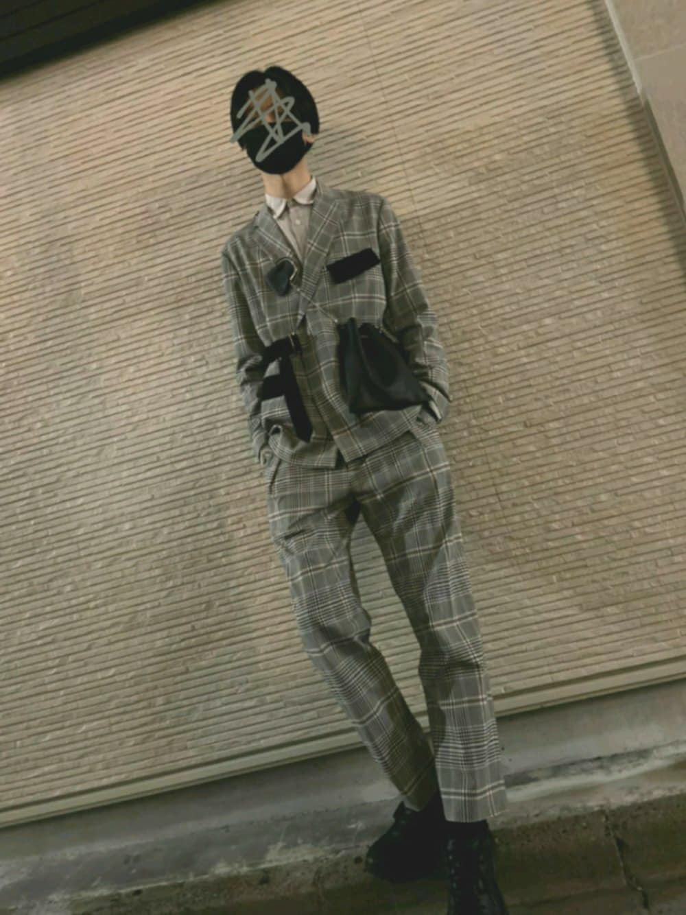 CULLNI クルニ チェックテーラードタイロッケンジャケット CULLNI