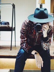 WHIZLIMITED | WHIZ LIMITED / SHACK JK(BLK×BURG SIZE M)
(ブルゾン)