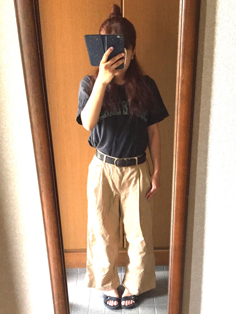「マネっこコーデ、ハートマーケット、HEART MARKET」｜「参考にさせてもらったコーデ💞のアイテム（その他、その他）」を使った、らなさん（レディース・155cm）の夏コーディネートの1枚目の写真