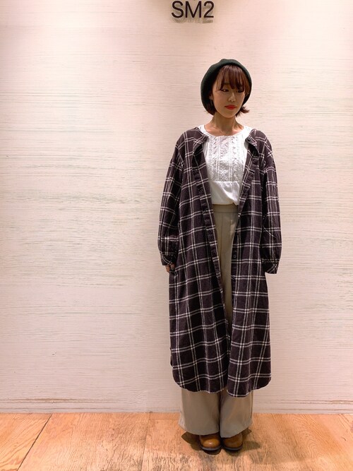 Mei Sm2 熊谷アズ Samansa Mos2のワンピースを使ったコーディネート Wear