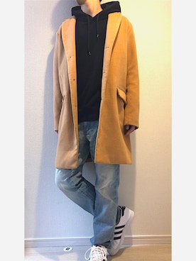 yukiさん（メンズ・171cm）の冬コーディネート