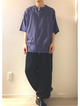 yuki使用「LION HEART（LH-1 『WEB STORE 限定』 Dualismコインネックレス）」的時尚穿搭