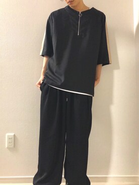yuki使用「kutir（ボックスロング丈タンクトップ）」的時尚穿搭