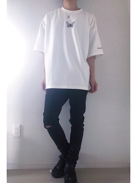 「G.O.C」｜「アイテム（パンツ）」を使った、yukiさん（メンズ・171cm）の夏コーディネート