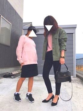 Sayuri Shinagawaさん（レディース・162cm）の春コーディネート