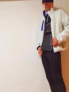 「アイテム（ブルゾン）」を使った、ボブサさん（メンズ・178cm・10代）の冬コーディネート