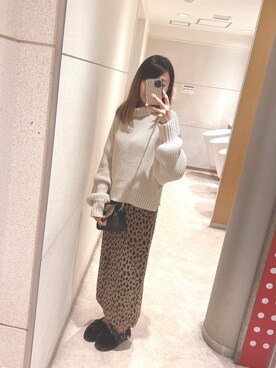 @hrnさん（レディース・156cm）の冬コーディネート