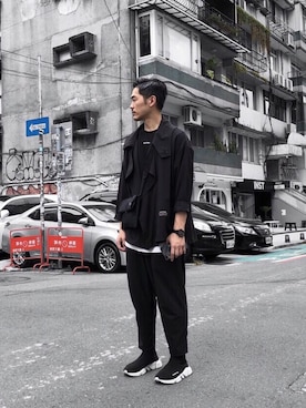 「streetsnap」｜「アイテム（ジャケット/アウター）」を使った、DYCTEAM®_McFlyさん（メンズ・175cm）の秋コーディネート