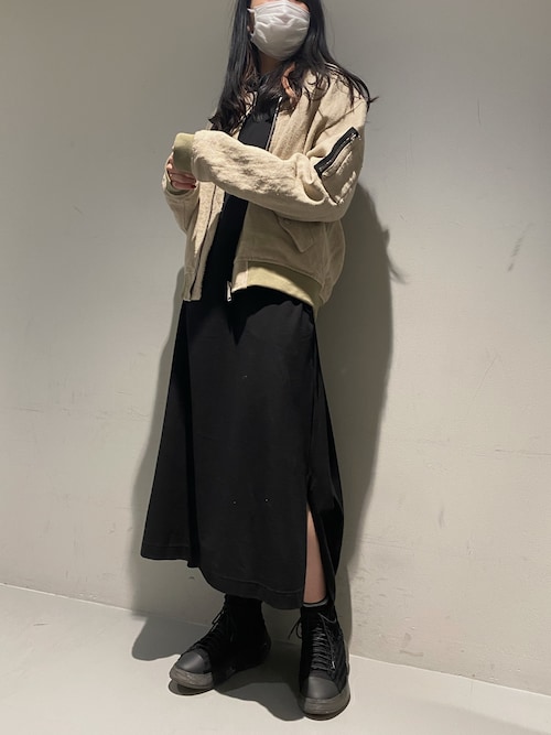 Y 3 ワイスリー のワンピースを使ったレディース人気ファッションコーディネート Sciaky