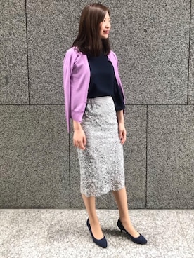 橋本（hashimoto）さん（レディース・165cm）の春コーディネート