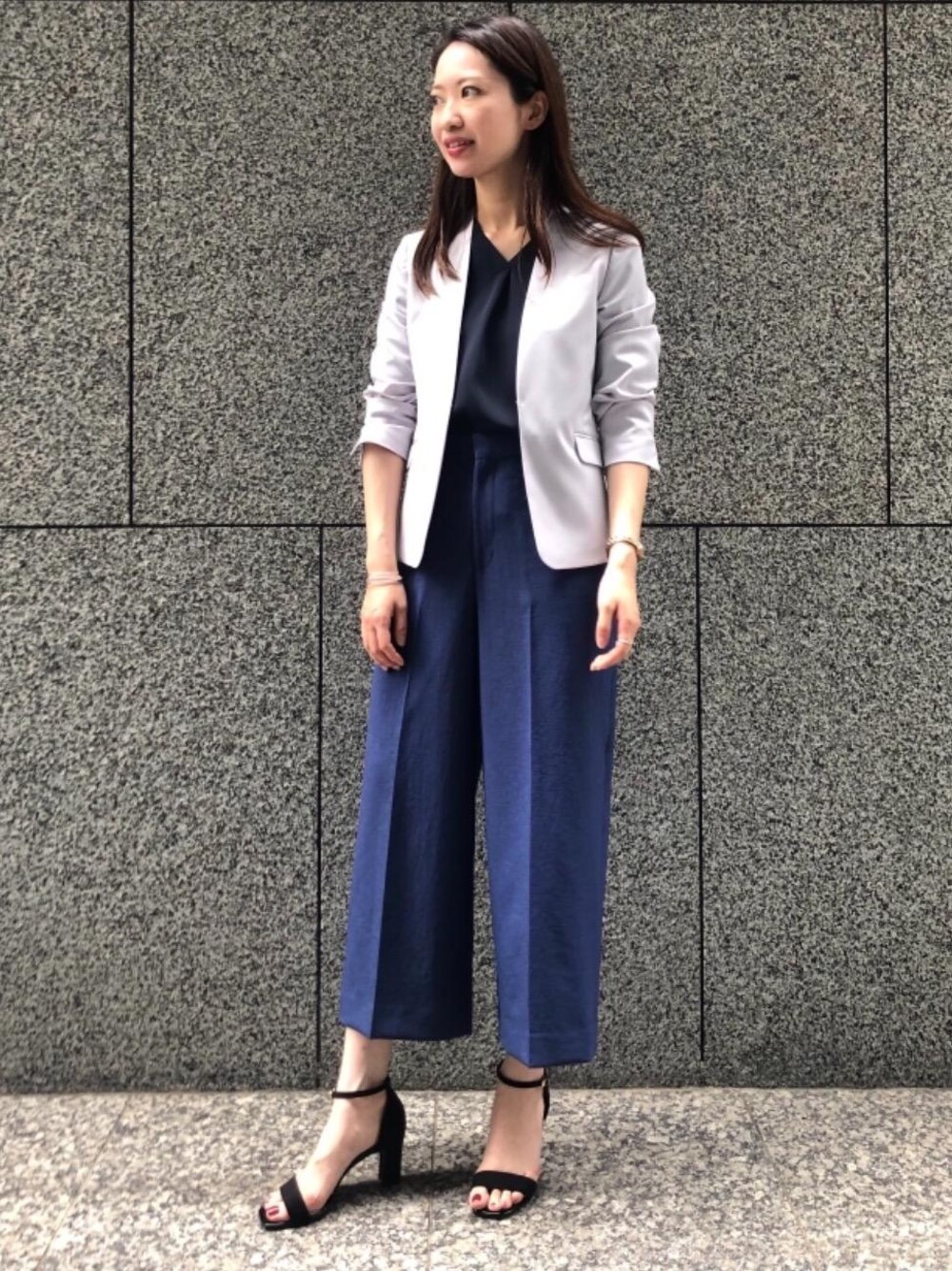 WORK TRIP OUTFITS GREEN LABEL RELAXING（ワークトリップアウト