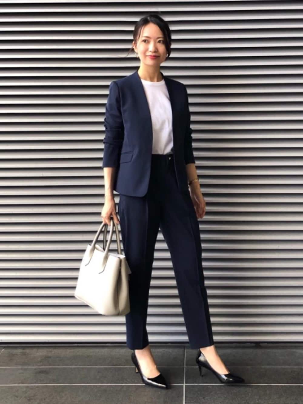 WORK TRIP OUTFITS GREEN LABEL RELAXING（ワークトリップアウト