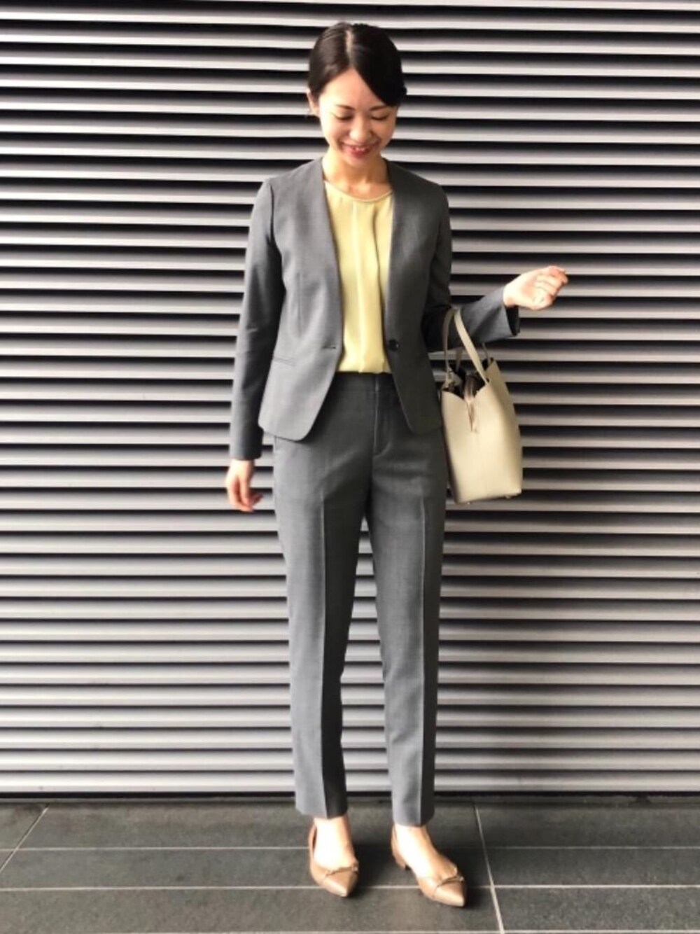 WORK TRIP OUTFITS GREEN LABEL RELAXING（ワークトリップアウト