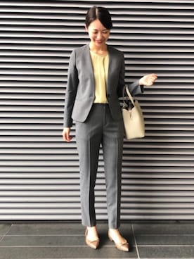 WORK TRIP OUTFITS GREEN LABEL RELAXING（ワークトリップアウト