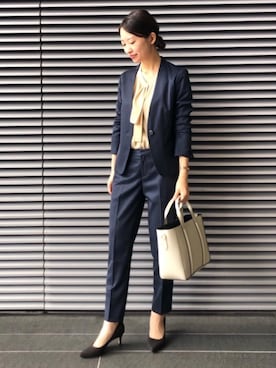 橋本（hashimoto）さん（レディース・165cm）の秋コーディネート