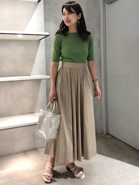 橋本（hashimoto）さん（レディース・165cm）の春コーディネート