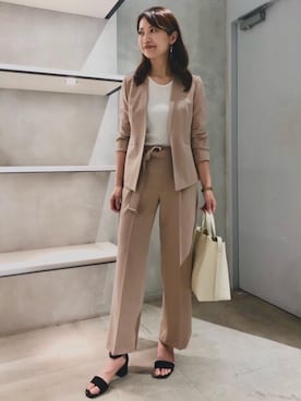 橋本（hashimoto）さん（レディース・165cm）の春コーディネート