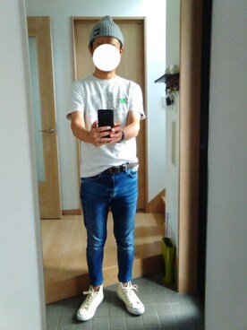 Puかんさん（メンズ・173cm）の夏コーディネート