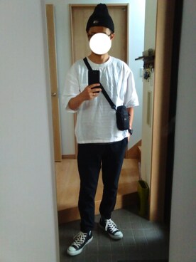 Puかんさん（メンズ・173cm）の秋コーディネート