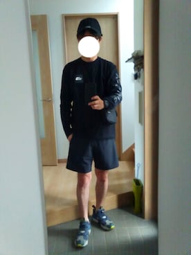 「アウトドアミックス」｜Puかんさん（メンズ・173cm）の秋コーディネート