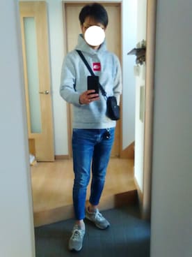 Puかんさん（メンズ・173cm）の秋コーディネート